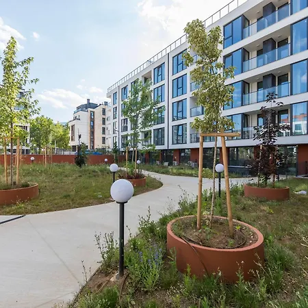 Apartament Eleve Residences - Obsidian Sofia