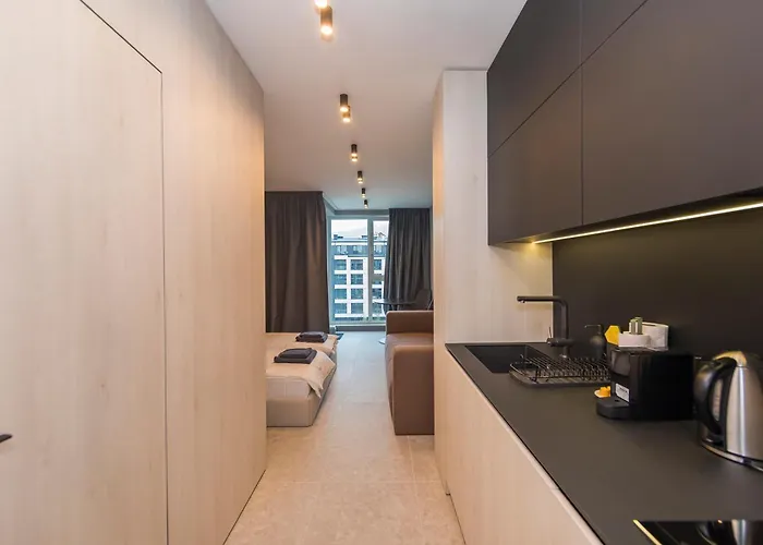 Апартамент Eleve Residences - Obsidian *