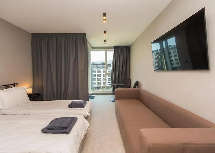 Eleve Residences - Obsidian Апартамент *