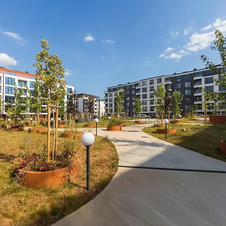 شقة Eleve Residences - Obsidian *