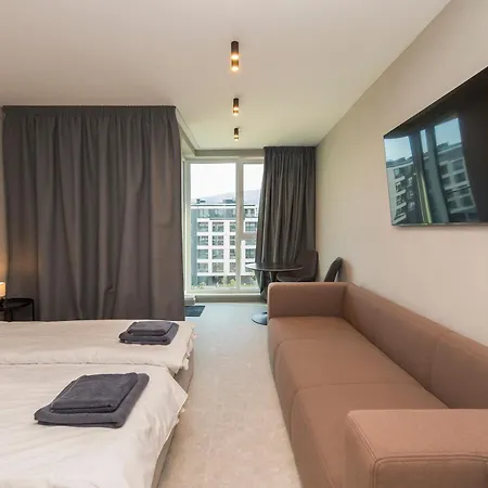 Eleve Residences - Obsidian شقة *